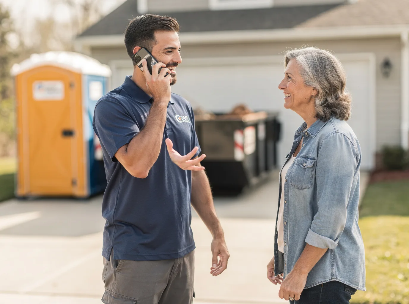 Porta Potty Rental Chamisal, NM FAQs