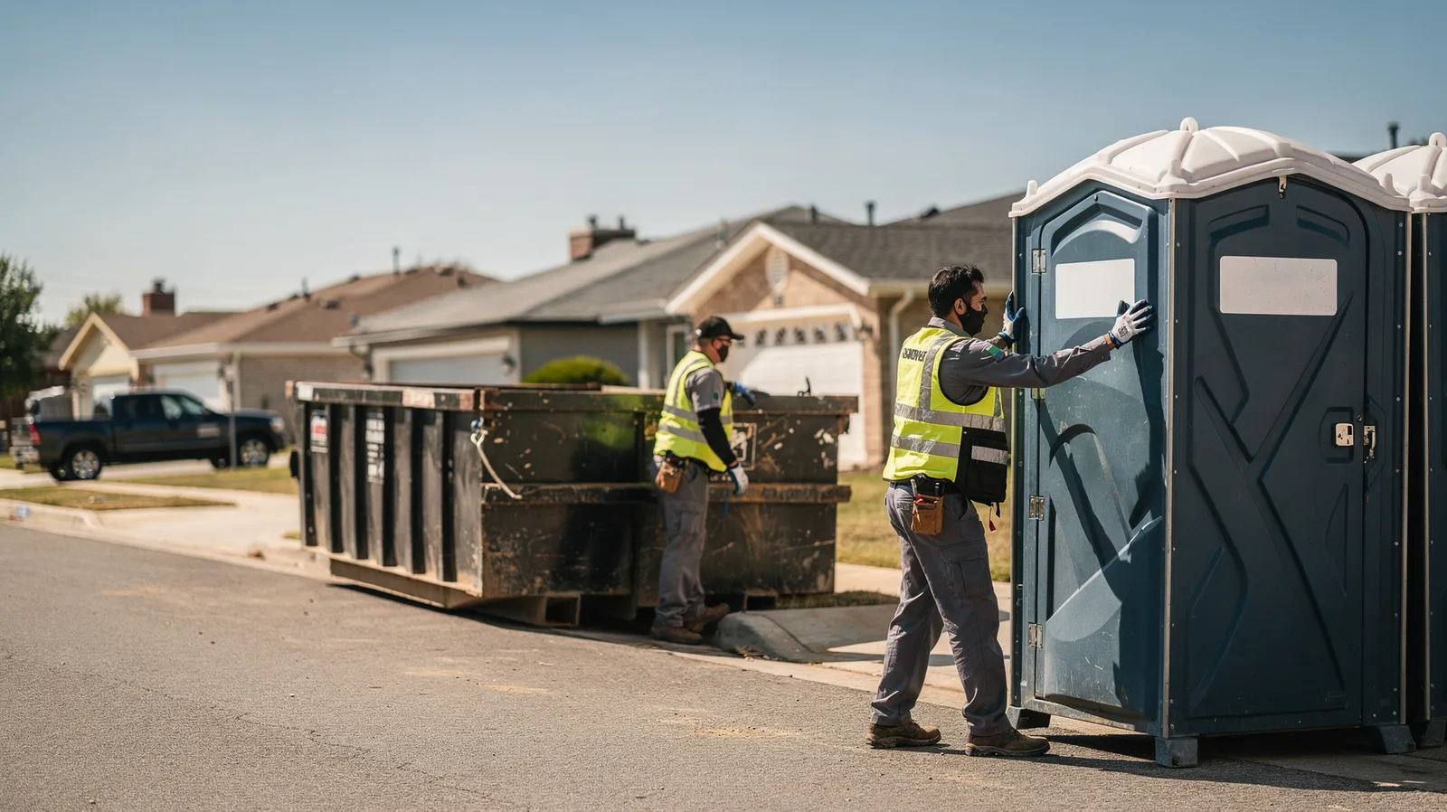 Porta Potty Rental in Chamisal, NM near me